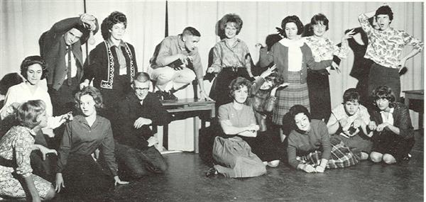 1963 Thespians 